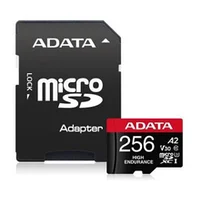 Adata Memory Micro Sdxc 256Gb W / Ad. Ausdx256Gui3V30Sha2-Ra1  4-Ausdx256Gui3V30Sha2-Ra1 4710273772165