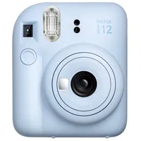Fujifilm Camera Instant W / 10Sh Glossy Instax Mini 12 Blue  4-Instaxmini12Blue10Sh 4779051161652