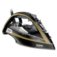 Tefal Fv9865E0 Ultimate Pure  Steam Iron 3000 W Water tank capacity 350 ml Continuous steam 60 g/min boost performance 250 Gold/Black 3121040071458