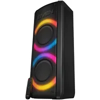 Speaker Sven Ps-710, black 100W, Tws, Bluetooth, Fm, Usb, microSD, Led-Display, 4400MaH  Sv-021696 16438162021693