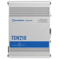 Tsw210 Switch 2Xsfp 8Xpoe 8Xgbe Din Rail Back Panel  Nutetswptsw2101 4779051840243 Tsw210000010