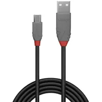 Cable Usb2 A To Micro-B 0.5M/Anthra 36731 Lindy  4002888367318