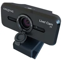 Creative Labs Live Cam Sync V3 webcam 5 Mp 2560 x 1440 pixels Usb 2.0 Black  73Vf090000000 5390660195365 Wlononwcrakxi