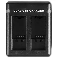 2-Slot charger Puluz Pu919B for Gopro Hero 9/ 10/ 11/ 12  055039