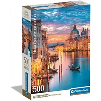 Puzzle 500 elements Compact Lighting Venice  Wzclet0Uc035542 8005125355426 35542