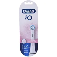 Oral-B iO Gentle cleaning 2 pcs White  O Sanfte szt 4210201319870 Wlononwcrbmgi