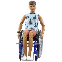 Barbie Fashionistas Ken doll in a wheelchair  Wlmaai0Dc042743 0194735094554 Hjt59