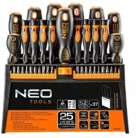 Set of screwdrivers and screwdriver bits Neo Tools 37 items  04-210 5907558422160 Wlononwcrbip8