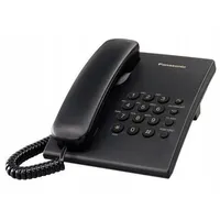 Panasonic Kx-Ts500Pdb telephone Analog Black  5025232272143 Wlononwcrbjfp