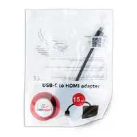 I / O Adapter Usb-C To Hdmi A-Cm-Hdmif-01 Gembird  2-8716309097642 8716309097642