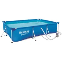 Bestway Steel Pro 3.00M x 2.01M 66Cm, Blue  56411 6942138949605 Regbswbas0013