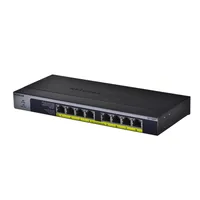 Netgear Gs108Pp Unmanaged Gigabit Ethernet 10/100/1000 Black Power over Poe  Gs108Pp-100Eus 606449130034 Wlononwcramg5