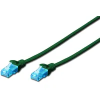 Patch cord U/Utp kat.5e Pvc 3M green  Akassksp5000032 4016032199113 Dk-1512-030/G