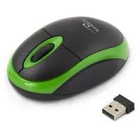 Titanum Mouse Volture 3D Optical Wireless 2.4Ghz Black/Green  Umesprbdtm0116G 5901299911532 Tm116G