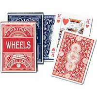 Cards Wheels Poker deck 55 cards  Wkpiau0Uj039116 9001890139116 39116