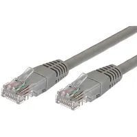 Cable Patchcord cat.5e Rj45 Utp 0,5M. grey  Aktbxks5Utp050G 5902002000062