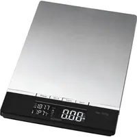 Bomann Kw 1421 Cb Black, Stainless steel Electronic kitchen scale  4004470142112 Agdbomwgk0002