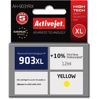 Activejet Ah-903Yrx ink Replacement for Hp 903Xl T6M11Ae Premium 12 ml yellow  5901443107545 Expacjahp0273