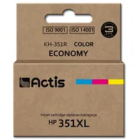 Actis Kh-351R ink Replacement for Hp 351Xl Cb338Ee Standard 21 ml color  5901452158804 Expacsahp0067