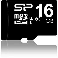 Silicon Power Sp016Gbsth010V10Sp memory card 16 Gb Microsdhc Uhs-I Class 10  4712702618815