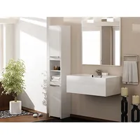 Topeshop S30 Biel bathroom storage cabinet White  5902838461334 Mlatohszs0010