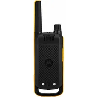 Motorola Talkabout T82 Extreme Twin Pack two-way radio 16 channels Black, Orange  Motot82Ersm 5031753007195 Radmotkro0013