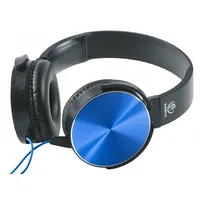 Stereo Headphones with m ic Rebeltec Montana Blu  Uhrecrnp045 5902539601343 Rblslu00045