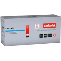 Activejet Ath-216Cn Toner Cartridge for Hp printers, Replacement 216A W2411A Supreme 850 pages cyan, with chip  Chip 5901443113812 Expacjthp0460