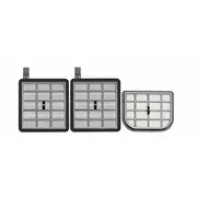 Acc016 Blaupunkt filtru komplekts putekļu sūcējam Vcc301 T-Mlx33591  9902941026280