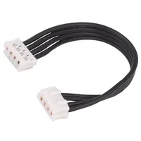 Accessories coupler 4Pin cable 80Mm  Pololu-3401 Xyzrobot Smart Servo Cable 8Cm