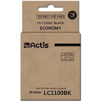 Actis Kb-1100Bk Ink Cartridge Replacement for Brother Lc1100Bk/980Bk Standard 28 ml black  5901452149901 Expacsabr0001