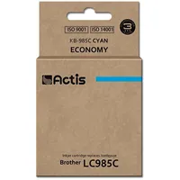 Actis Kb-985C Ink cartridge Replacement for Brother Lc985C Standard 19,5 ml cyan  5901452156824 Expacsabr0010