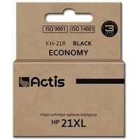 Actis Kh-21R ink Replacement for Hp 21Xl C9351A Standard 20 ml black  5901452142025 Expacsahp0019