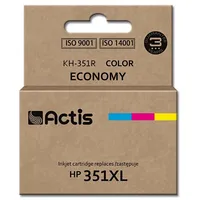 Actis Kh-351R ink Replacement for Hp 351Xl Cb338Ee Standard 21 ml color  5901452158804 Expacsahp0067