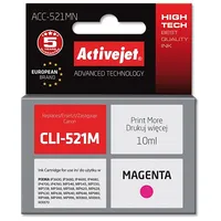 Activejet Acc-521Mn Ink cartridge Replacement for Canon Cli-521M Supreme 10 ml magenta  5901452126063 Expacjaca0082