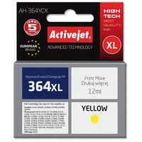 Activejet Ah-364Ycx ink Replacement for Hp 364Xl Cb325Ee Premium 12 ml yelllow  5901452157036 Expacjahp0158