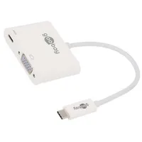 Adapter Power Delivery Pd,Usb 3.0 0.15M white 60W  Usb.c-Adap-12 62107
