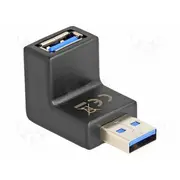 Adapter Usb 3.0 A socket,USB plug 270 up/down  Delock-65340 65340