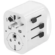 Adapteris Gembird Universal Travel Adapter 15W  Tpa-Eu2A1C15-01-W 8716309134989