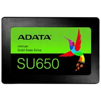 Adata Ultimate Su650 2.5 256 Gb Serial Ata Iii 3D Nand  6-Asu650Ss-256Gt-R 4711085931511