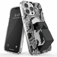 Adidas Sp Clear Grip Case iPhone 13 Pro 6.1 czarny black 47244  8718846097017