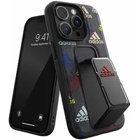 Adidas Sp Grip Case iPhone 14 Pro czarny black coulourful 50251  8718846100731