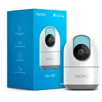 Aeotec Cam 360, viedā Wi-Fi Smartthings lietotne saderīga kamera ar Pt Gp-Aeocameu  Ls11008