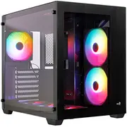 Aerocool Geh Midi Dryft Microatx/Atx/Miniitx Argb Black  Accm-Es01163.11 4711099474110