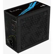 Aerocool Lux 550W power supply unit 204 pin Atx Black  Aerolux-550-80Bronze 4718009156234 Zdlaerobu0025