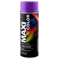 Aerosolkrāsa Maxi Color Ral4005 400Ml zili lillā spīdīga  8711347208463 7208463