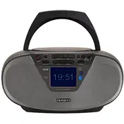 Aiwa boombox sistēma ar bluetooth un Tft-Lcd displeju, melns  Bbtu-500Dab/Bk 8435256898460