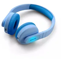 Akcija Philips on-ear austiņas ar Bluetooth bērniem, zilas  Tak4206Bl/00 4895229117549