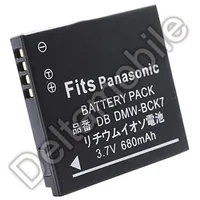 Akumulators Analogs Panasonic Dmw-Bcl7E Lumix Fs50, Xs1, Sz3, Sz9  65217