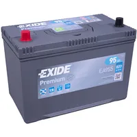 Akumulators Exide Premium Ea955 12V 95Ah Jis 800AEn 306X173X222 1/1  K-Ea955